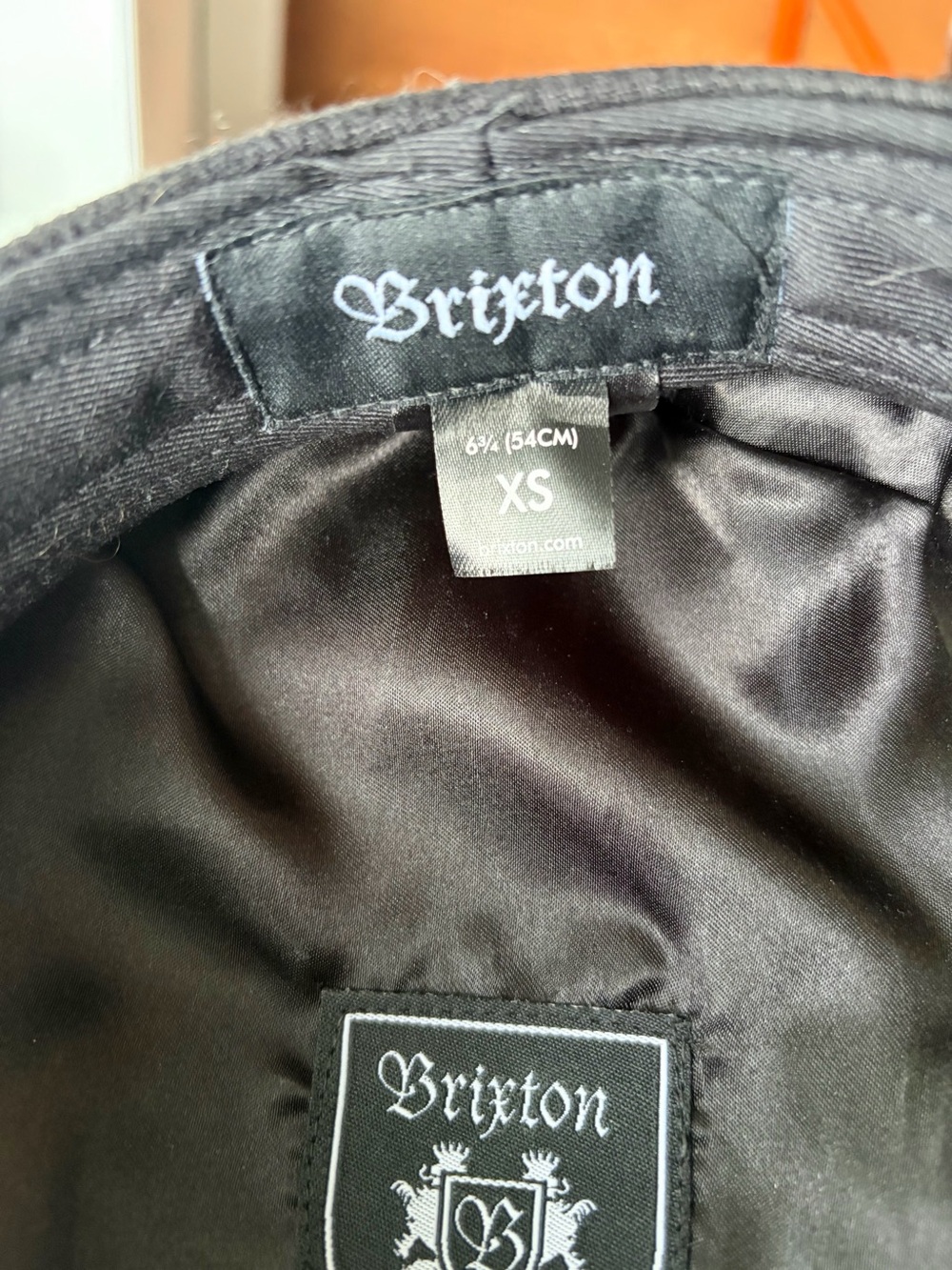 Brixton Black Braided Cord Fiddler Cap - Picture 5 of 6